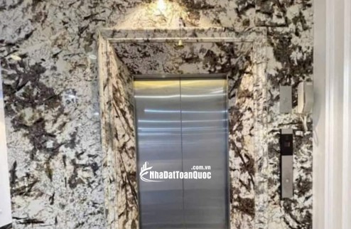 Cho thuê Nhà căn góc, mới, thang máy,vỉa hè, 113m2- 4T, Trần Nhân Tông_46 Tr